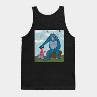 Ape is high Tank Top